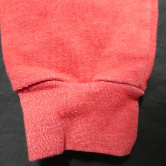 GUESS LOS ANGELES medium (5/6) red sweatpants w/ front pockets, EUC - Picture 10 of 11